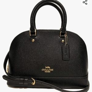 Authentic Coach mini sierra black bag